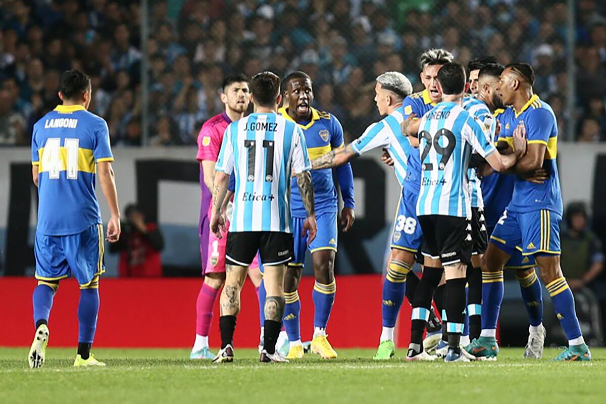 Boca y Racing disputarán el Trofeo de Campeones en San Luis
