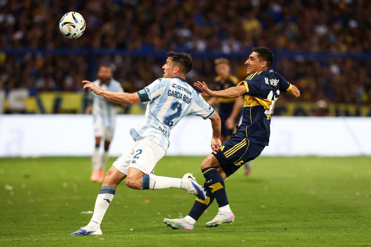 Boca y Racing se miden en la Bombonera por la fecha seis del Torneo Apertura
