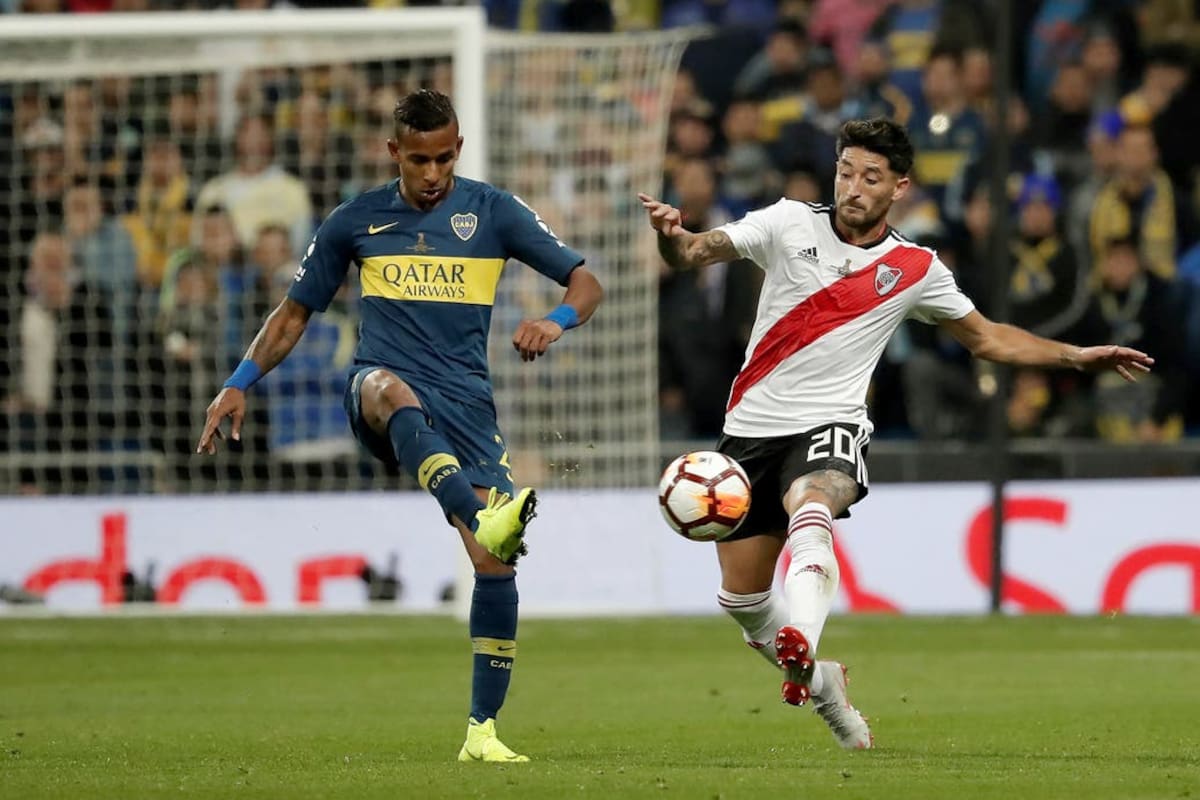 Boca y River podrían volver a enfrentarse en Europa