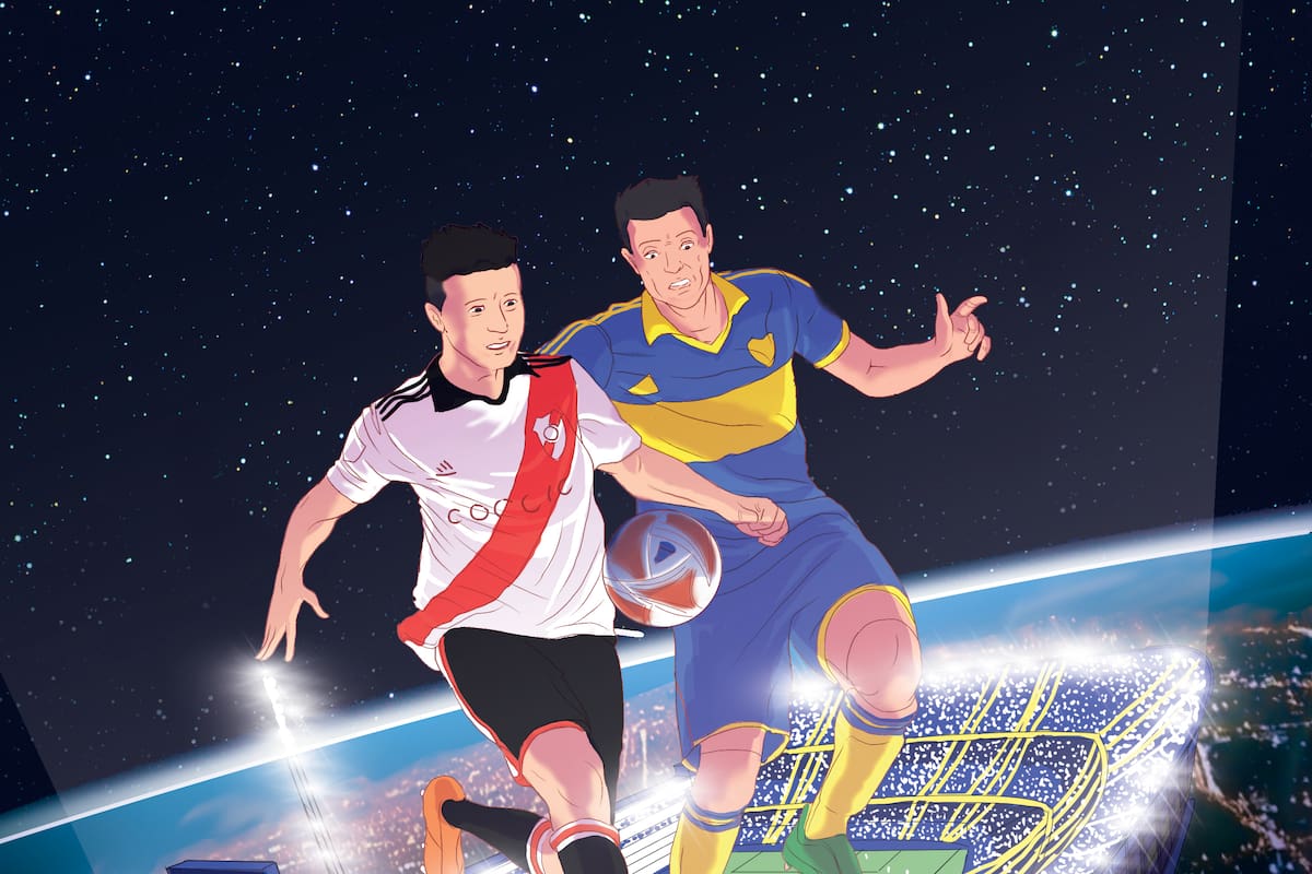 Boca y River se medirán este domingo en la Bombonera, por la Liga Profesional 2022