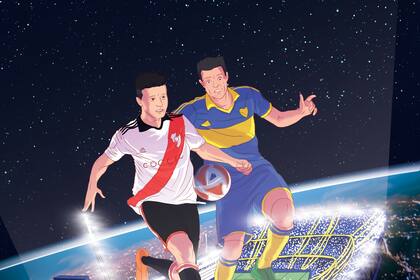 Boca y River se medirán este domingo en la Bombonera, por la Liga Profesional 2022