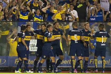 Boca y una noche perfecta a puro gol