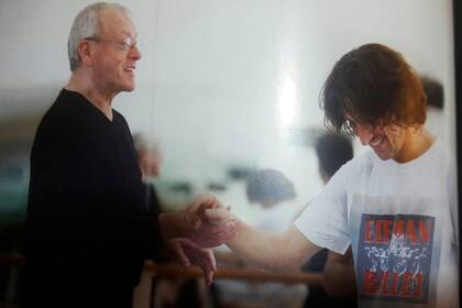 Bocca despide con palabras de tristeza y agradecimiento a su maestro y amigo, Willy Burmann, que falleció esta tarde en Nueva York