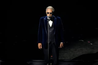 Bocelli encabezará la ceremonia de apertura de los Juegos Olímpicos de Invierno en Milán-Cortina
