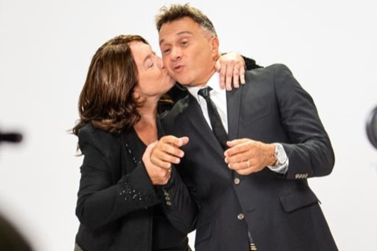 Bochi, la esposa de Sergio Lapegüe, reveló cómo está la salud del periodista después de su descompensación en directo