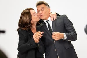 Bochi, la esposa de Sergio Lapegüe, reveló cómo está la salud del periodista después de su descompensación en directo