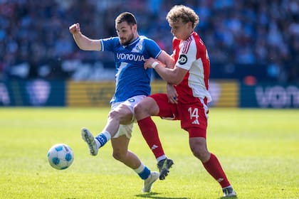 Bochum sigue último en la Bundesliga pese al empate, ya que sus rivales ganaron todos .