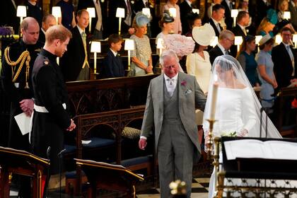 Boda de Prince Harry y Meghan Markle