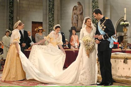 Boda Felipe Letizia 2004