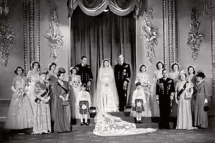 Boda real de Isabel II