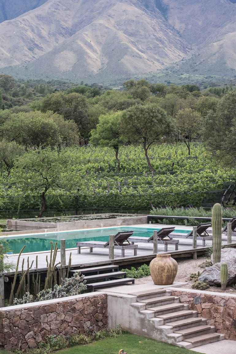 Bodega Aráoz de Lamadrid, una hostería con impronta particular