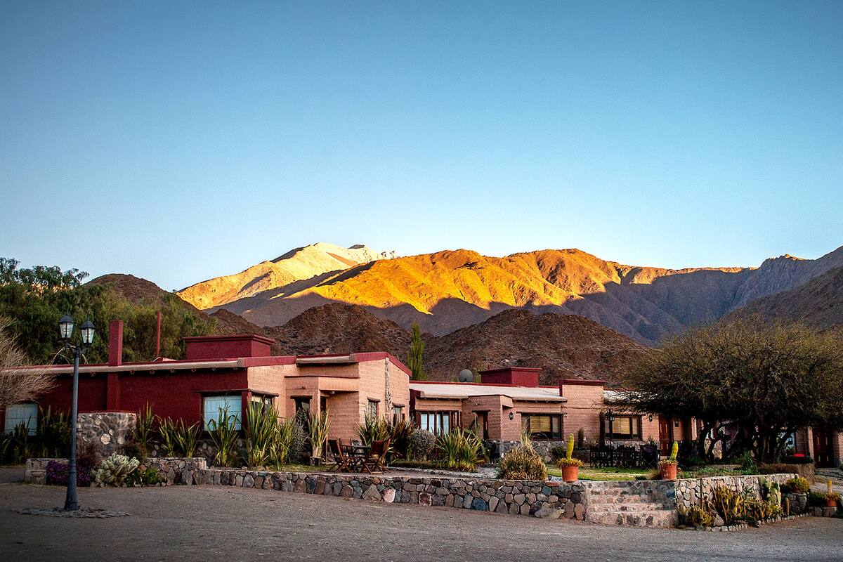 Bodega y hostería en los Valles Calchaquíes