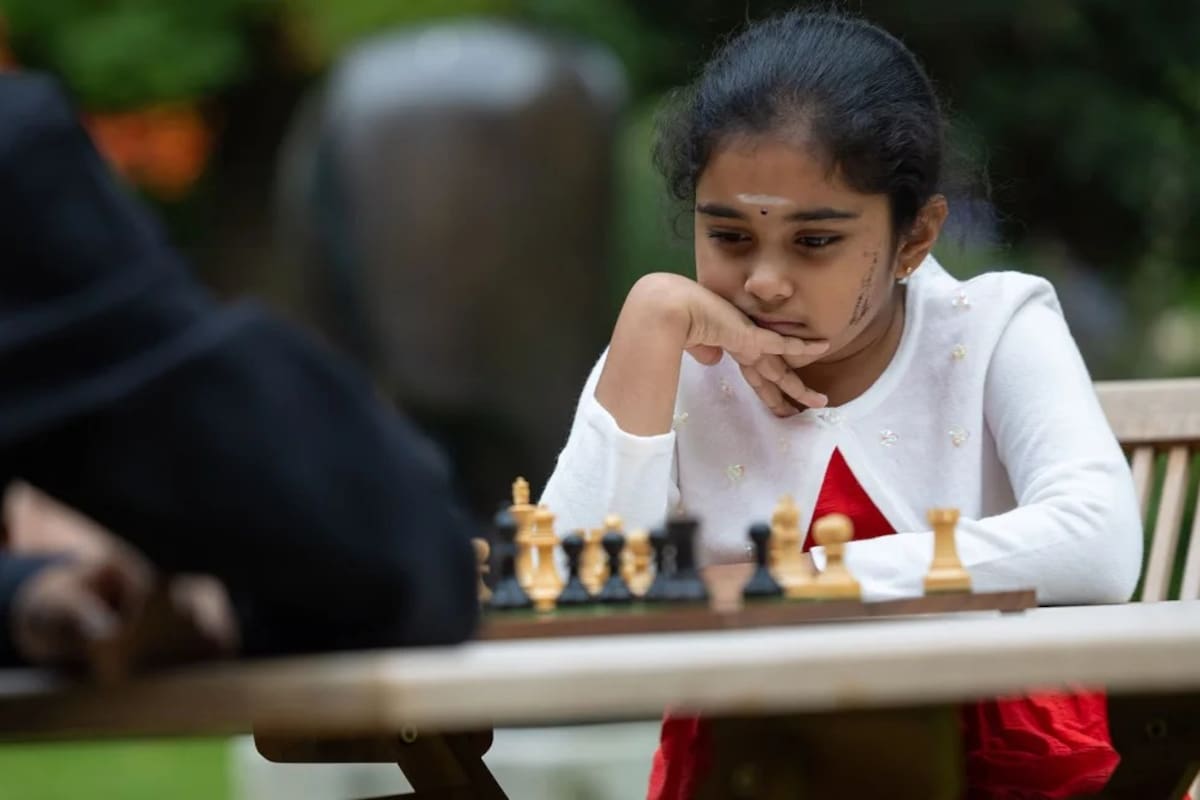 Bodhana Sivanandan se destacó en Zagreb, ganándoles o haciendo tablas con jugadores que le llevan más de 30 años y son Grandes Maestros