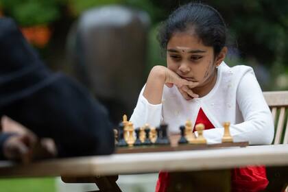 Bodhana Sivanandan se destacó en Zagreb, ganándoles o haciendo tablas con jugadores que le llevan más de 30 años y son Grandes Maestros