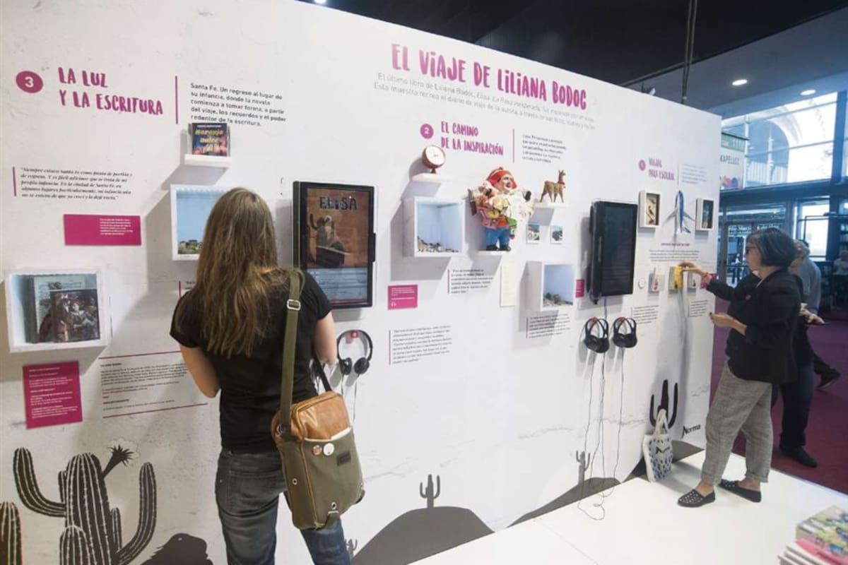 Bodoc, en una muestra interactiva