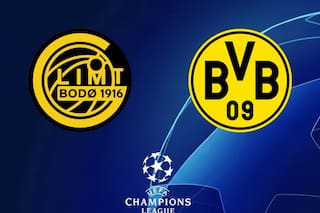 Bodø/Glimt venció por 1-0 a Borussia Dortmund, por la Champions League 2026