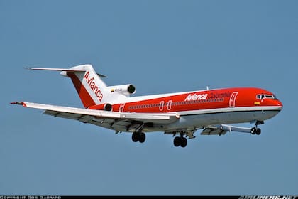 Boeing 727 de Avianca