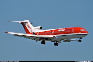 Boeing 727 de Avianca (Foto de archivo)