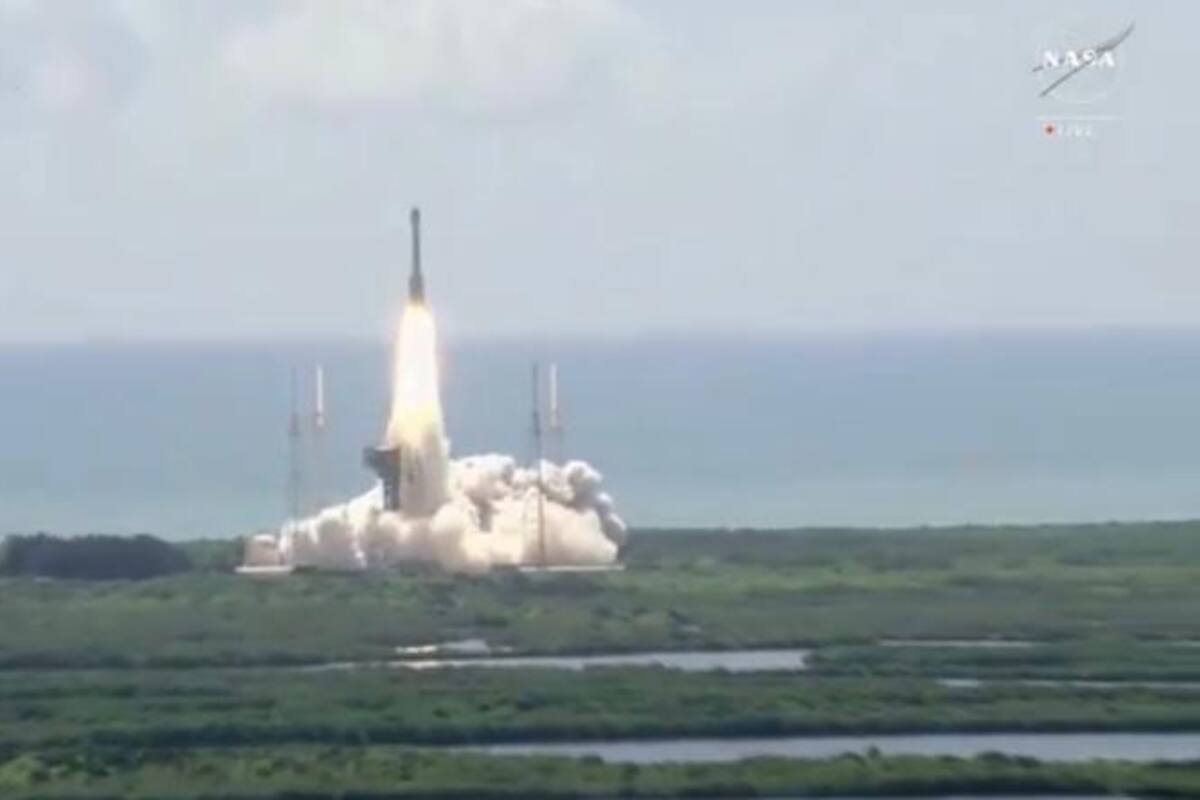 Boeing lanzó la misión Starliner con éxito.