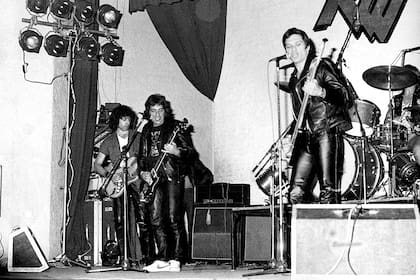 Boff, Pappo, Vitico y Peyronel: Riff en acción