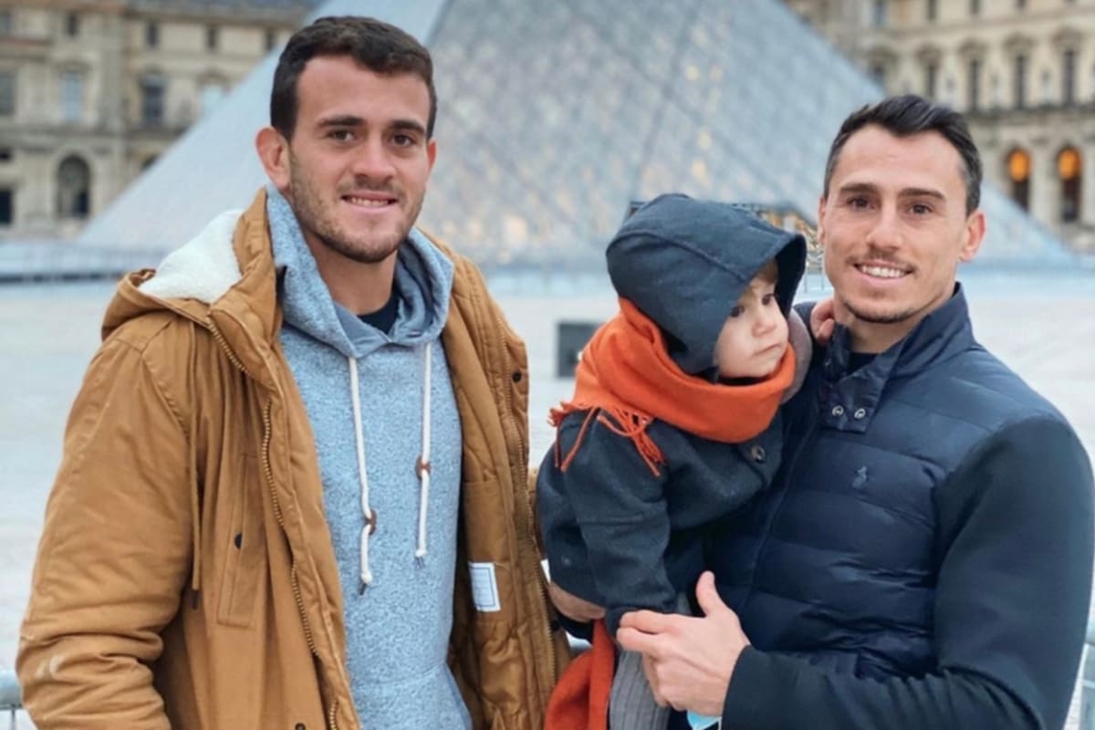 Boffelli e Imhoff se reencontraron en París, donde compartirán equipo en el Racing 92. Crédito: Instagram