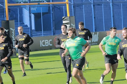 Boffelli, la cara visible del último ensayo hoy en el José Amalfitani