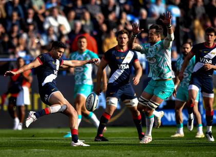 Bogado patea frente a Springboks en el último encuentro de los Pumas en el país antes del Mundial; el rendimiento del posadeño convenció a Michael Cheika de incluirlo en la lista para Francia 2023.