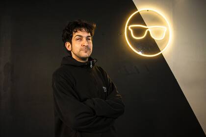 Bogarín es director artístico de Teatro Ciego