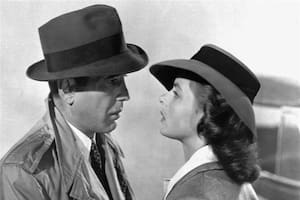 Bogart y Bergman