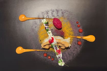 Bogavante con especias indias