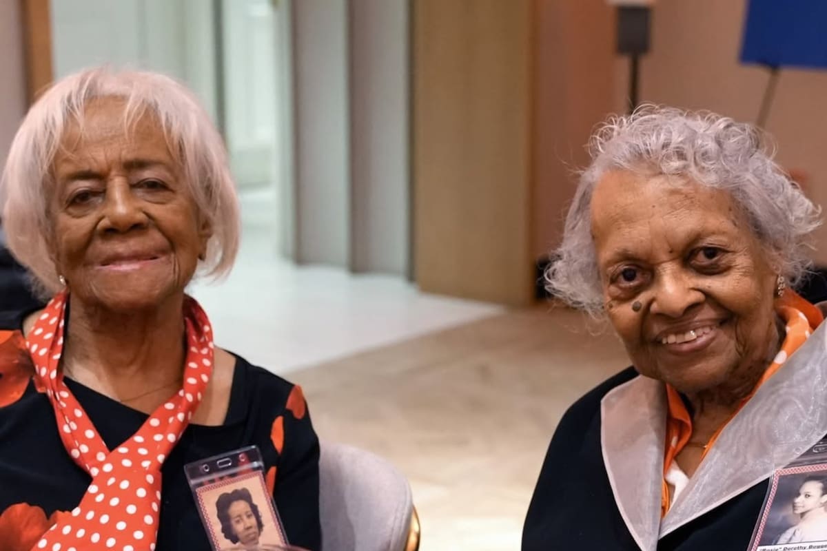 Boggess y Long tienen 109 años y se conocen desde los 23