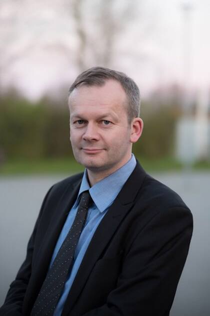 Bogi Eliasen, director de Salud del Instituto de Estudios del Futuro de Copenhague (CIFS)