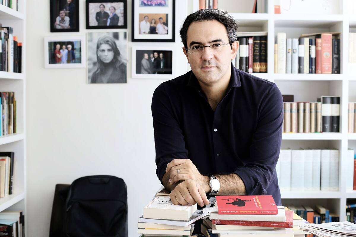 Bogot?, Noviembre 26 de 2018..Entrevista con el escritor colombiano Juan Gabriel V?squez. Cr?dito: CEET Fot?grafo: CLAUDIA RUBIO. JUAN GABRIEL VASQUEZ, ESCRITOR BOGOTANO. CLAUDIA RUBIO. EL TIEMPO. Cr?dito: CEET. Fot?grafo: CLAUDIA RUBIO