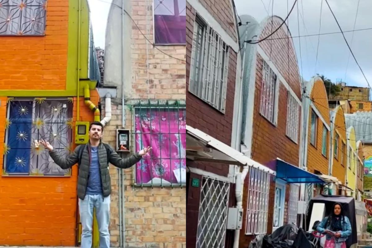 Bogotá tiene varios lugares llamativos para visitar y ojear por su rareza (Foto: YouTube: Diego Andariego)