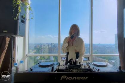 Boiler Room, una plataforma para bailar en casa.