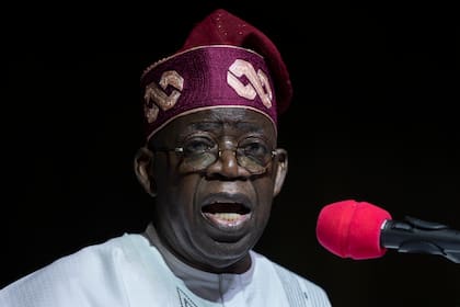 Bola Tinubu, presidente de Nigeria