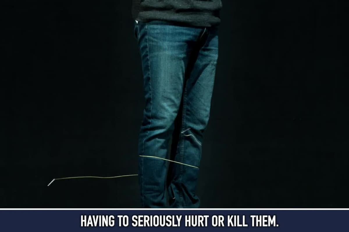 Bolawrap, una novedosa herramienta destinada a reducir la violencia en las detenciones policiales