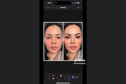 Bold glamour, el filtro de maquillaje muy realista que genera polémica en TikTok