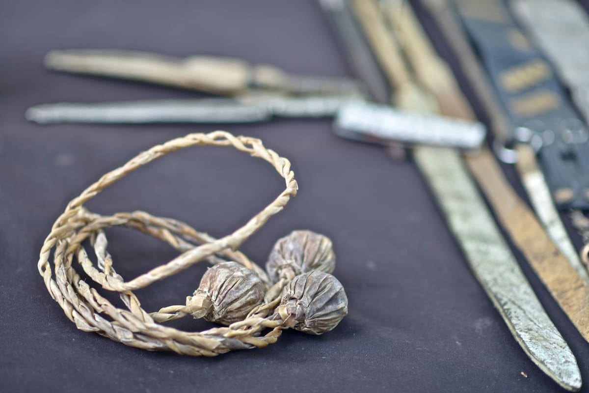 Boleadoras tradicionales