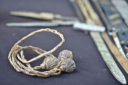 Boleadoras tradicionales