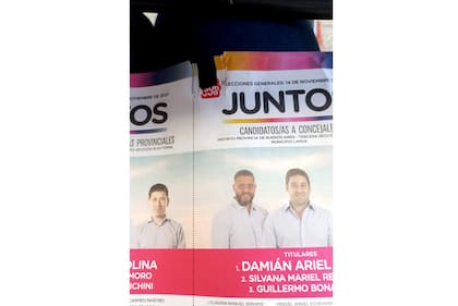 Boletas sin el número que, según Juntos, fueron adulteradas por sus contrincantes