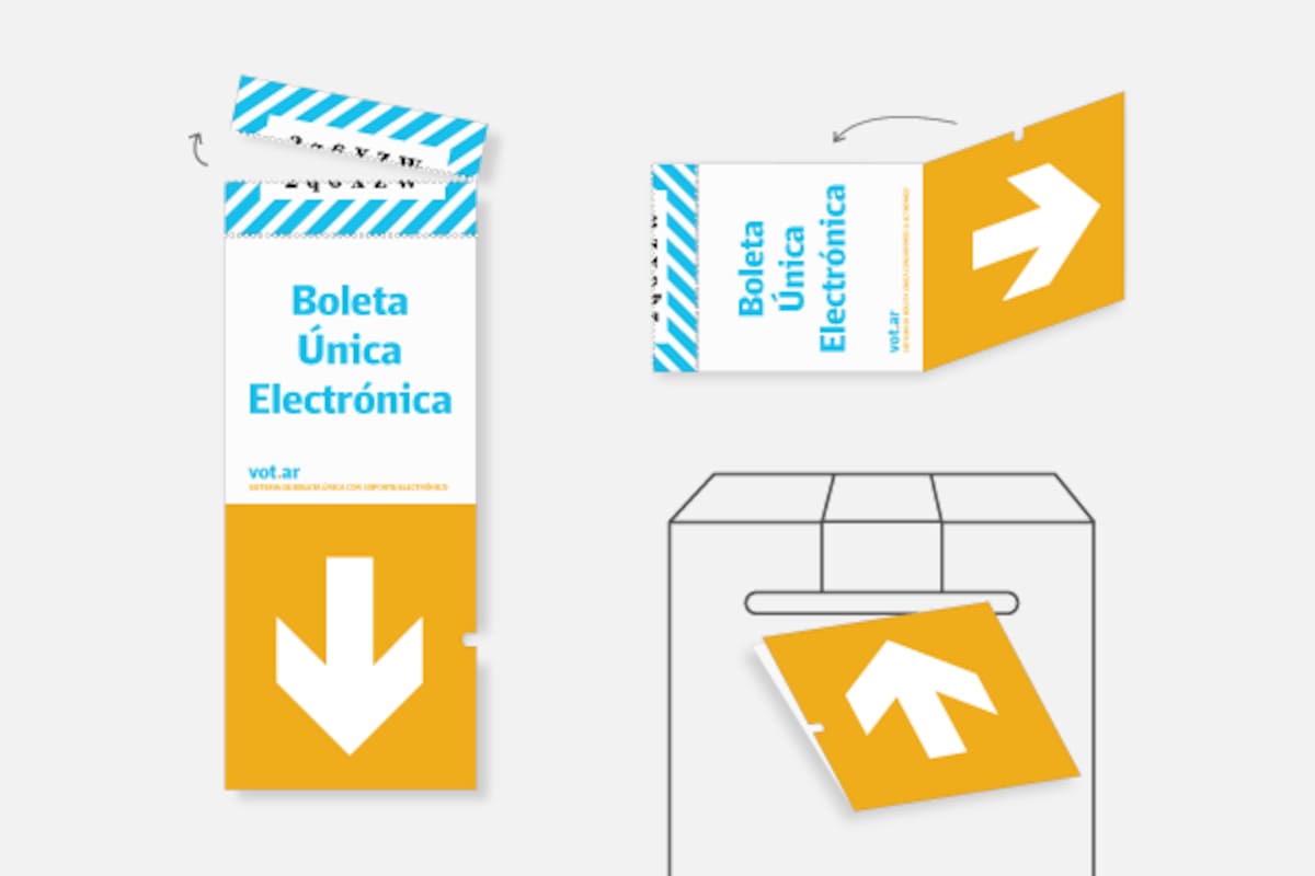Boleta electrónica CABA