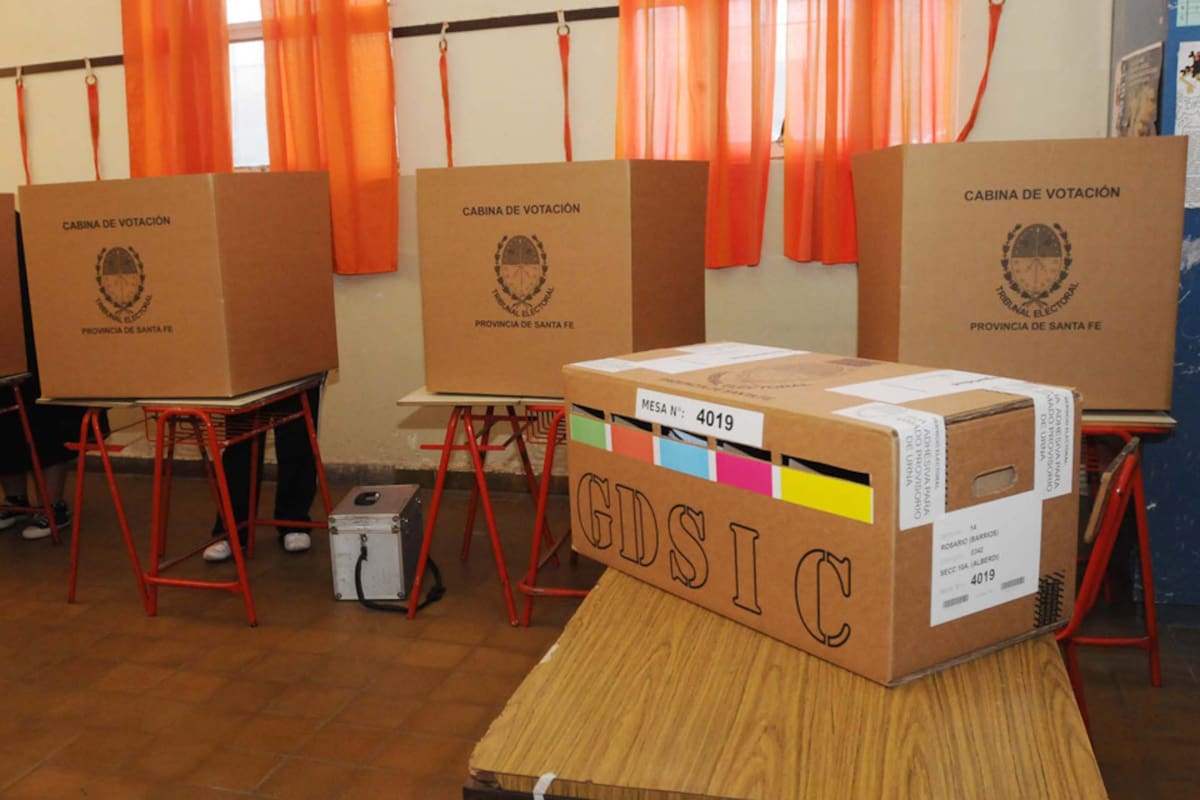 boleta única Santa Fe experiencia diputado Pablo Javkin transparencia electoral pedido Massa Macri