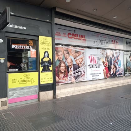 Boletería del Multiteatro