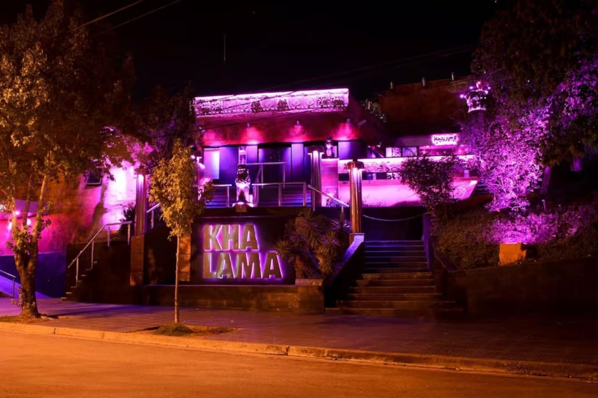Boliche Khalama, en Villa Carlos Paz.