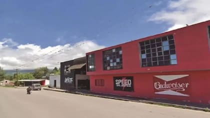 Boliche "La Cañada", donde Ledezma asistió con sus amigos