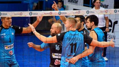 Bolívar se impuso por 3-0 ante UNTref