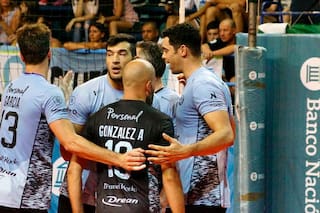 Bolívar terminó primero en la fase regular de la Liga Argentina de voleibol