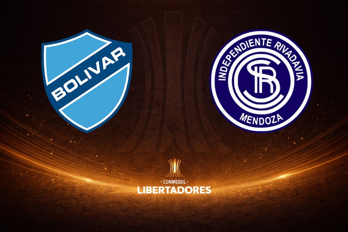 Bolívar vs. Independiente Rivadavia, por una nueva jornada de la Copa Libertadores