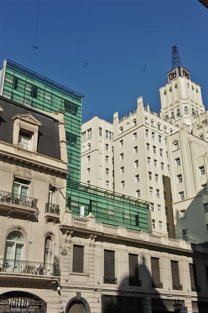 Bolivar y Diagonal Sur (Microcentro)
